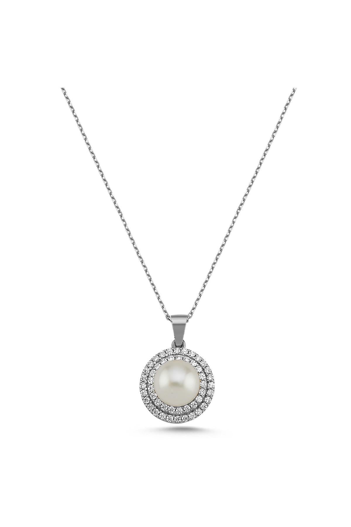 Doğal İnci Taşlı Kolye | | Birinci1926