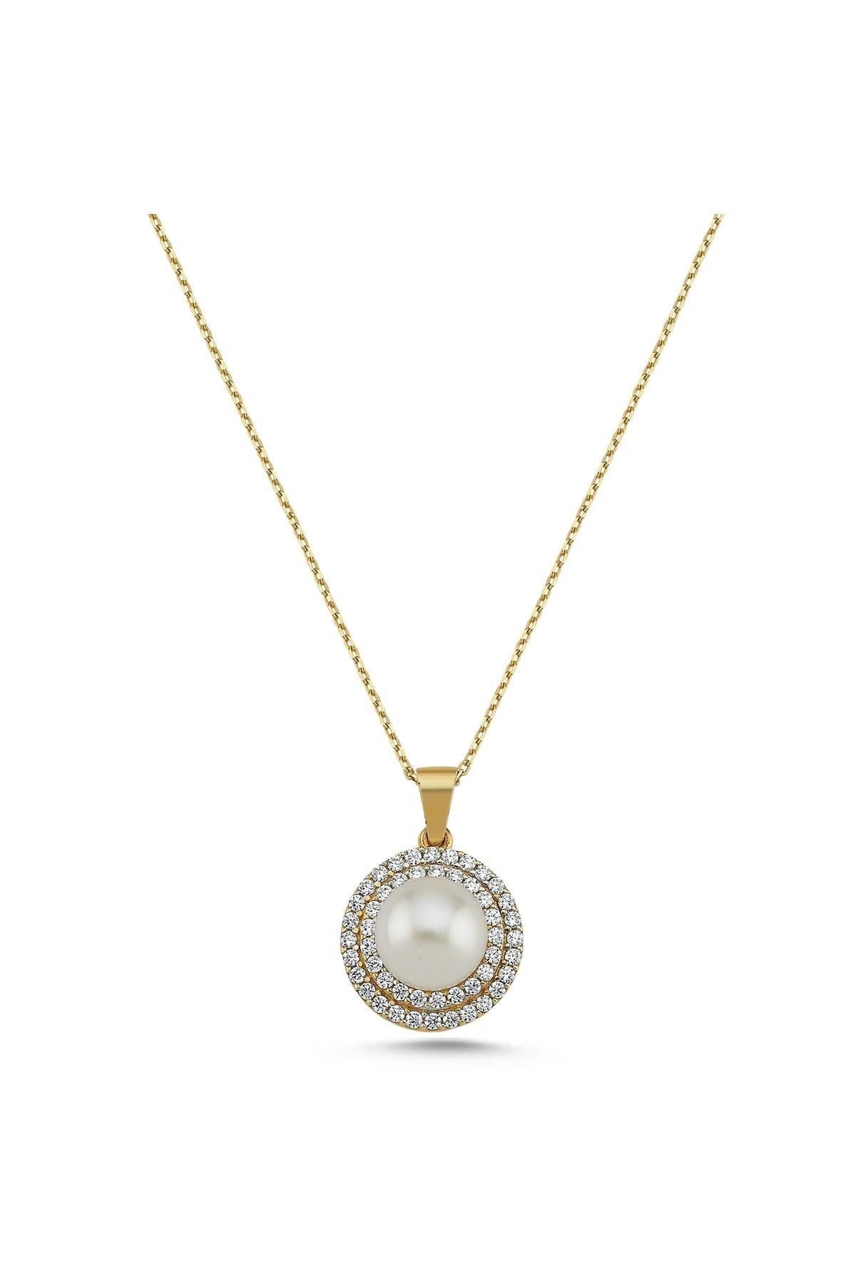 Doğal İnci Taşlı Kolye | | Birinci1926