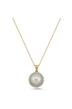 Doğal İnci Taşlı Kolye | | Birinci1926