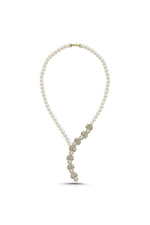 Zirkon Taşlı Doğal İnci Kolye | | Birinci1926