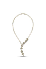 Zirkon Taşlı Doğal İnci Kolye | | Birinci1926