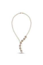 Zirkon Taşlı Doğal İnci Kolye | | Birinci1926