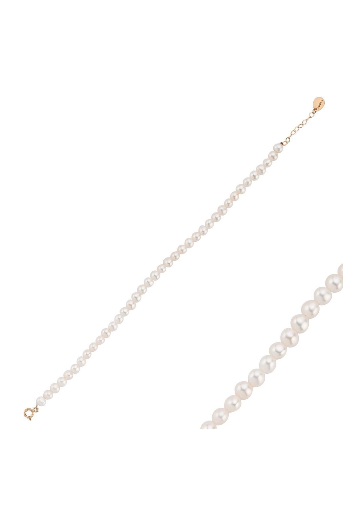 Doğal İnci Sıralı Erkek Bileklik | | Birinci1926