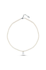 Harfli Doğal İnci Kolye | | Birinci1926