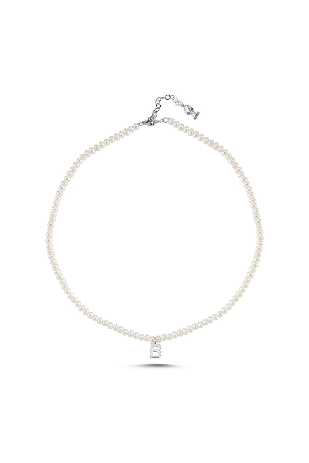 Harfli Doğal İnci Kolye | | Birinci1926