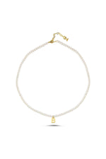 Harfli Doğal İnci Kolye | | Birinci1926