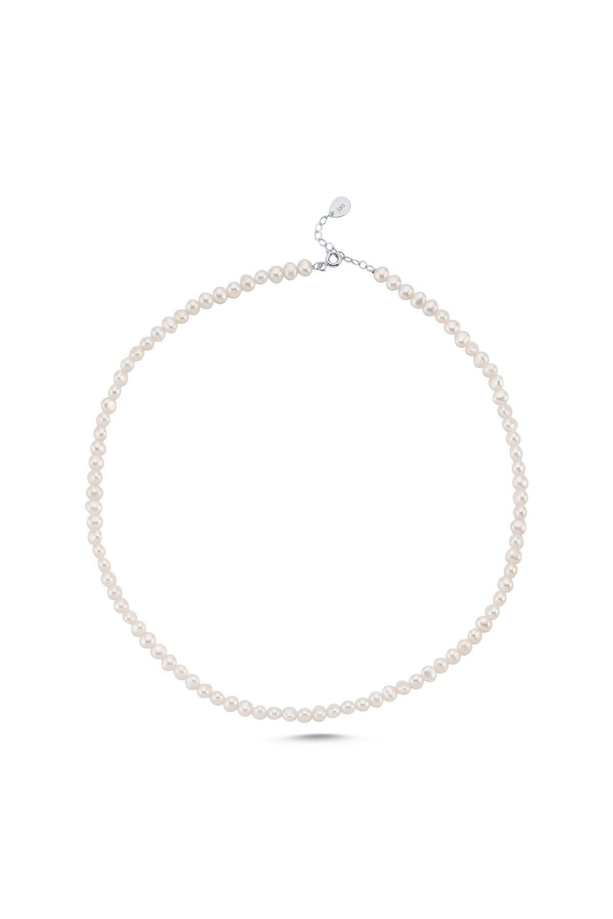 Sıralı Doğal İnci Erkek Kolye | | Birinci1926