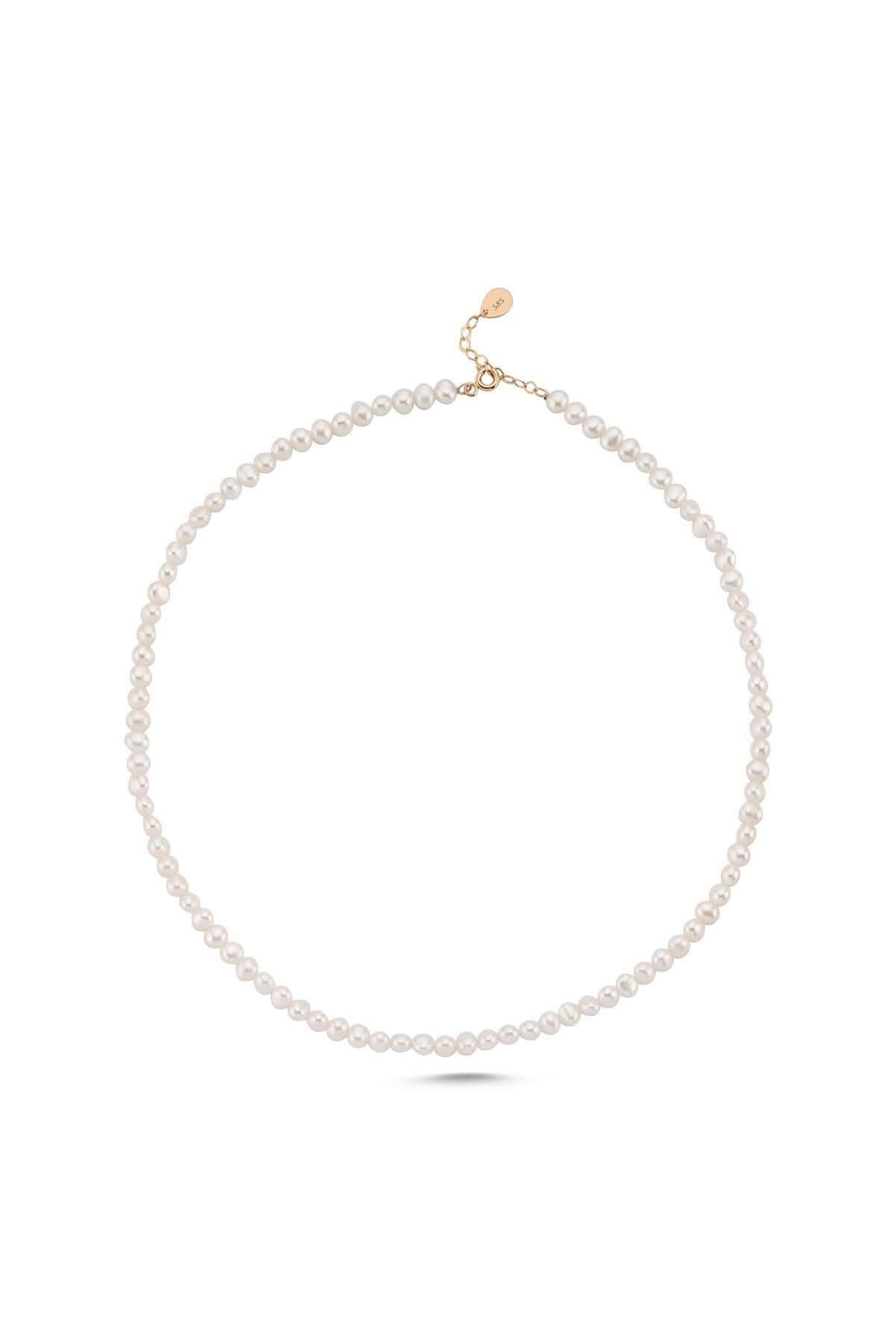 Sıralı Doğal İnci Erkek Kolye | | Birinci1926