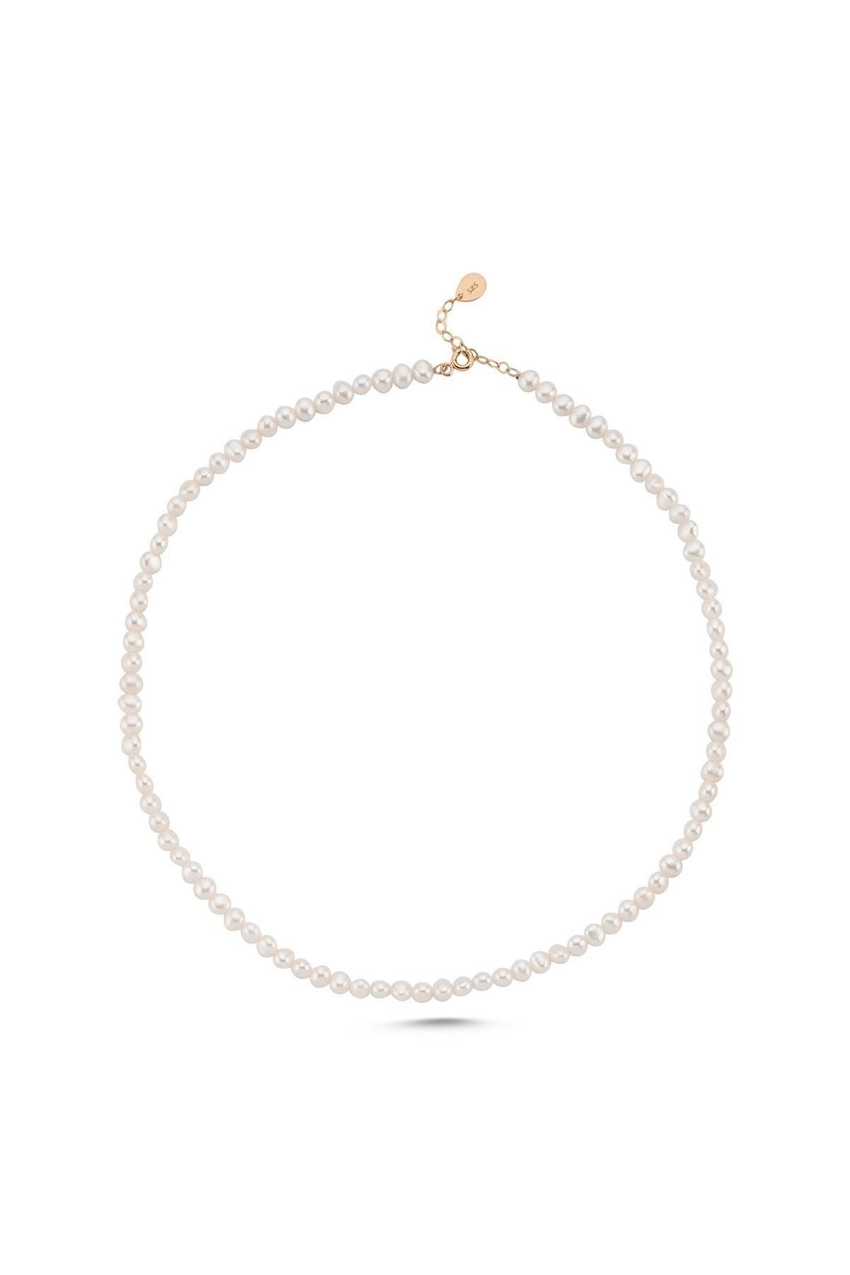 Sıralı Doğal İnci Erkek Kolye | | Birinci1926