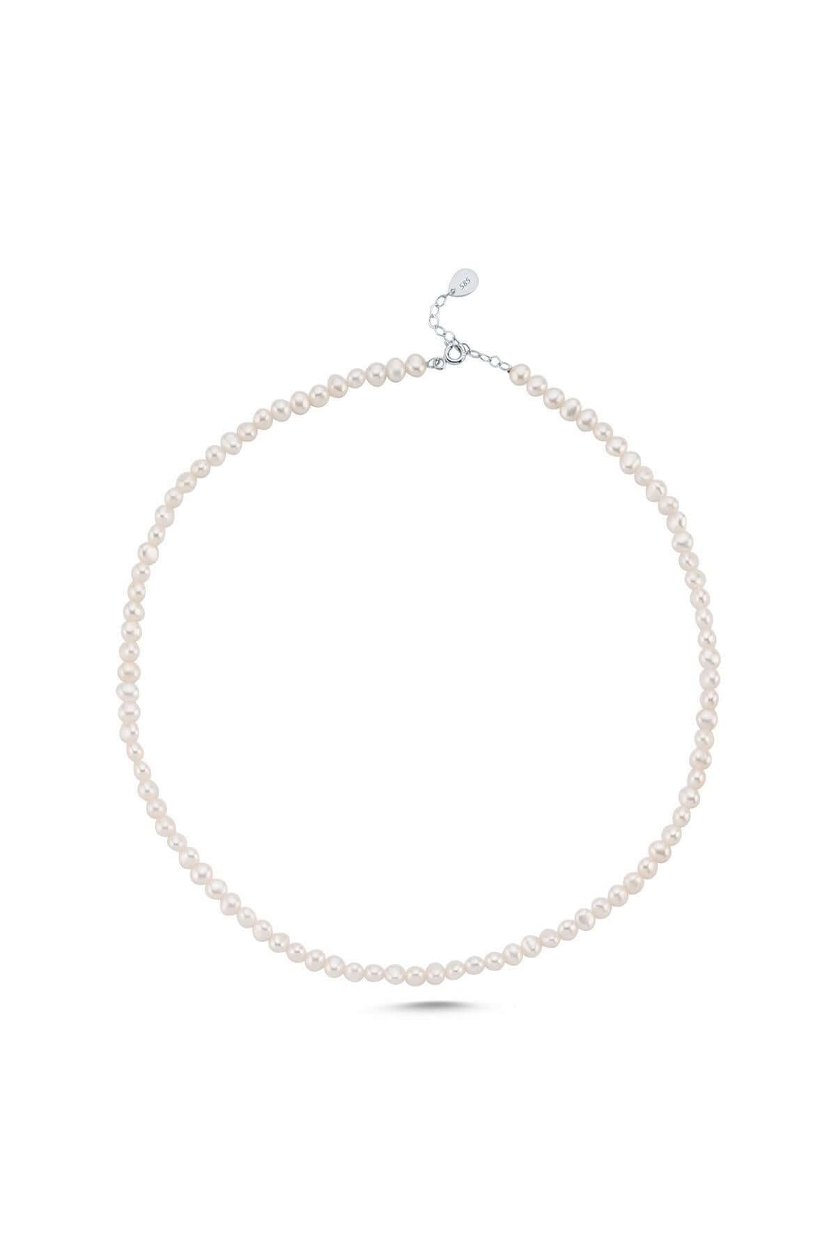 Sıralı Doğal İnci Erkek Kolye | | Birinci1926