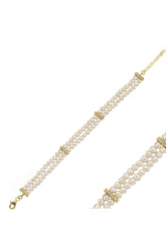 Çift Sıra Doğal İnci Bileklik | | Birinci1926