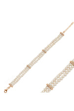 Çift Sıra Doğal İnci Bileklik | | Birinci1926