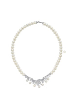 Zirkon Taşlı Doğal İnci Kolye | | Birinci1926