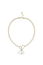 Fiyonklu Damla Sallantılı Doğal İnci Kolye | | Birinci1926