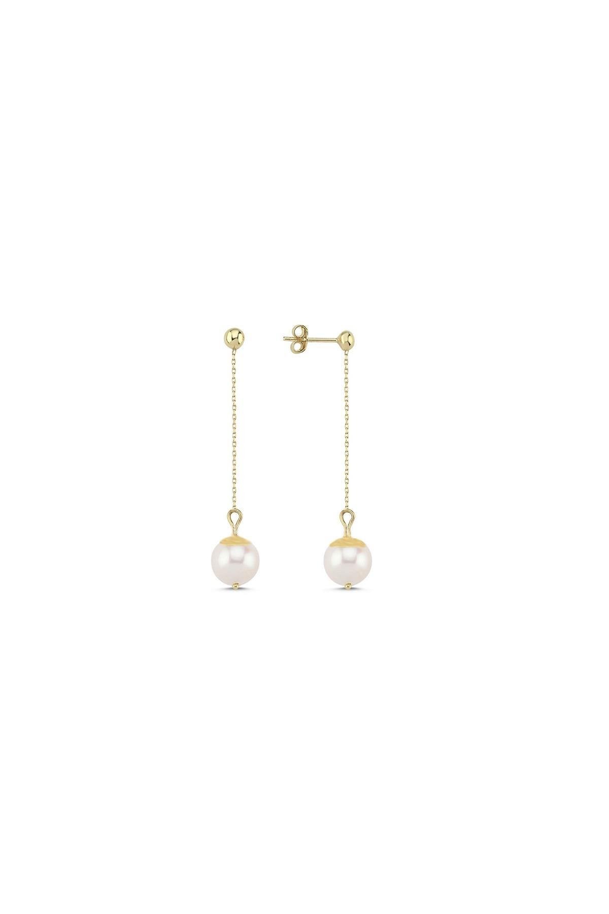 Doğal İnci Sallantılı Küpe | | Birinci1926