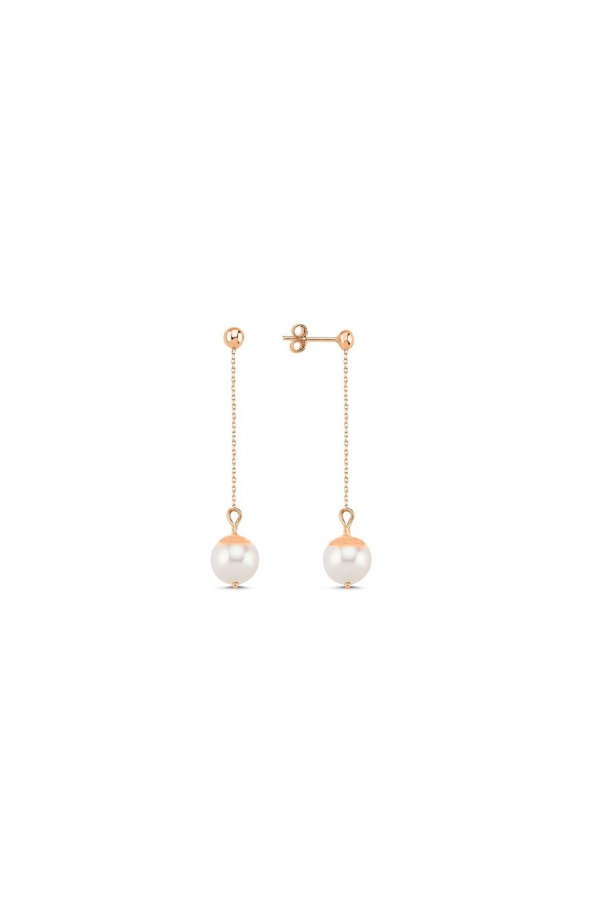 Doğal İnci Sallantılı Küpe | | Birinci1926