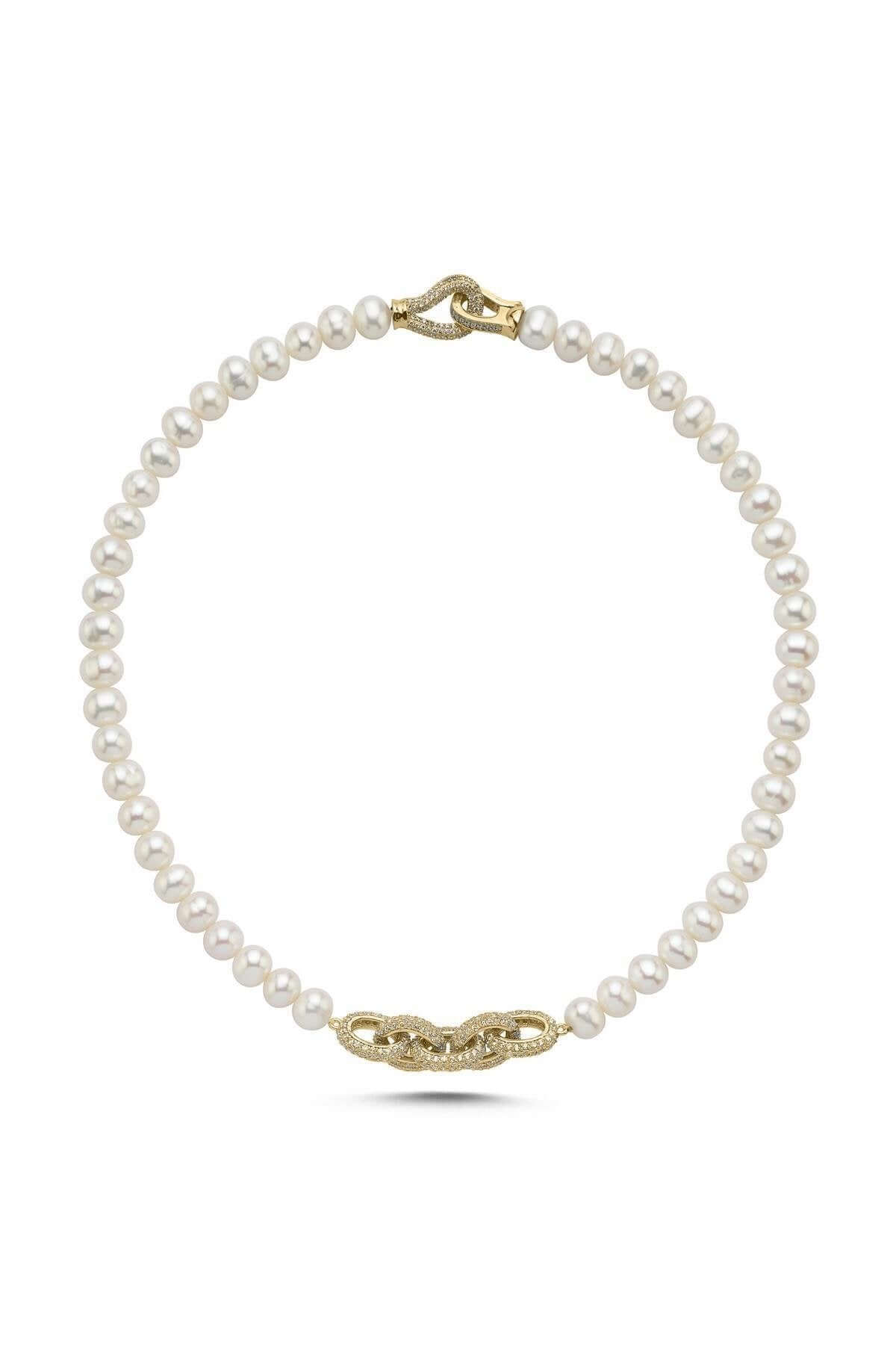 Doğal Tatlı Su İnci Kolye | | Birinci1926