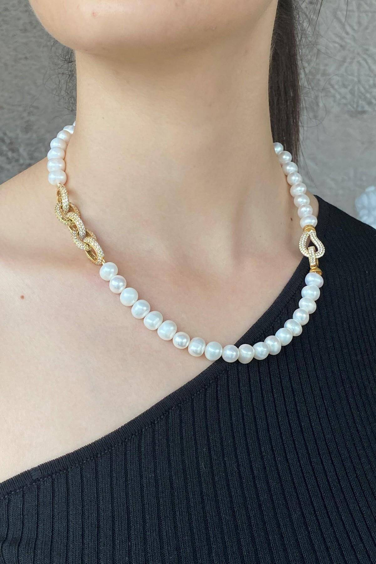 Doğal Tatlı Su İnci Kolye | | Birinci1926