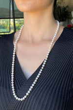 Düğümlü Doğal Tatlı Su İncisi Kolye | | Birinci1926