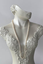 Düğümlü Doğal Tatlı Su İncisi Kolye | | Birinci1926