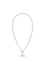 Halka Kilitli Dorikalı Doğal İnci Kolye | | Birinci1926