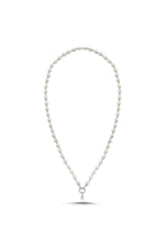 Halka Kilitli Dorikalı Doğal İnci Kolye | | Birinci1926