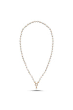 Halka Kilitli Dorikalı Doğal İnci Kolye | | Birinci1926