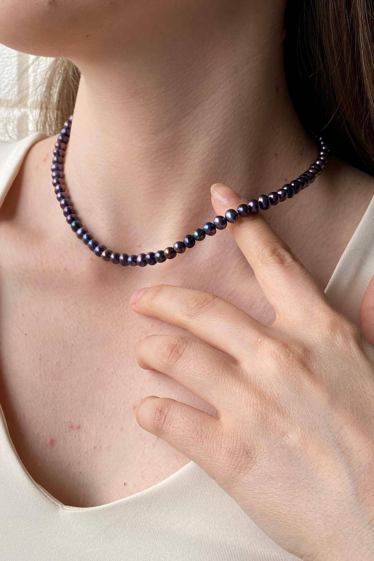 Sıralı Doğal İnci Kolye | | Birinci1926