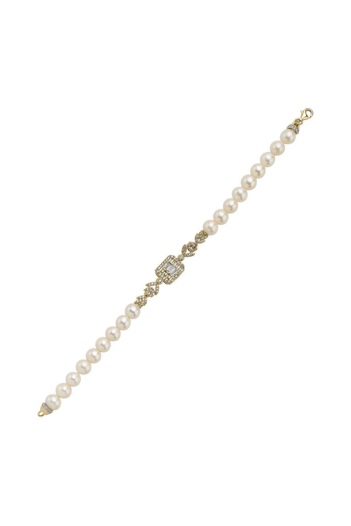 Baget Kesim Doğal İnci Bileklik | | Birinci1926