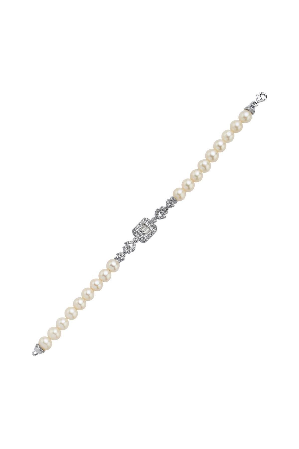 Baget Kesim Doğal İnci Bileklik | | Birinci1926