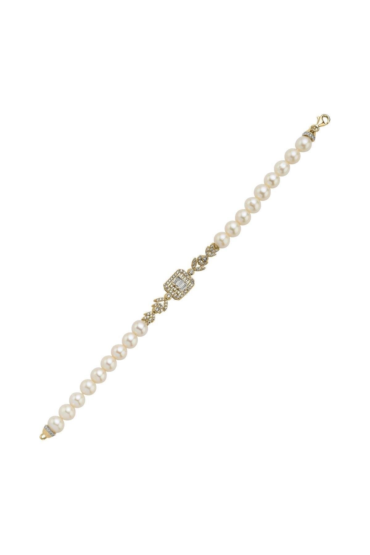 Baget Kesim Doğal İnci Bileklik | | Birinci1926