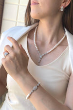 Baget Kesim Doğal İnci Bileklik | | Birinci1926