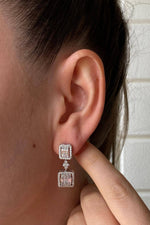 Baget Taşlı Doğal İnci Küpe Kolye Bileklik Yüzük Dörtlü Set | | Birinci1926