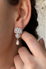 Doğal İnci Küpe Kolye Bileklik Üçlü Set | | Birinci1926