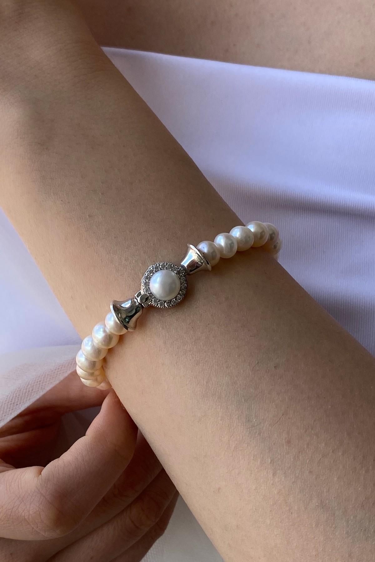 Aurora İnci Bileklik