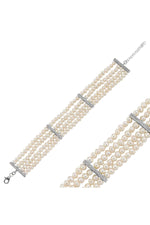 Parçalı Doğal İnci Bileklik | | Birinci1926