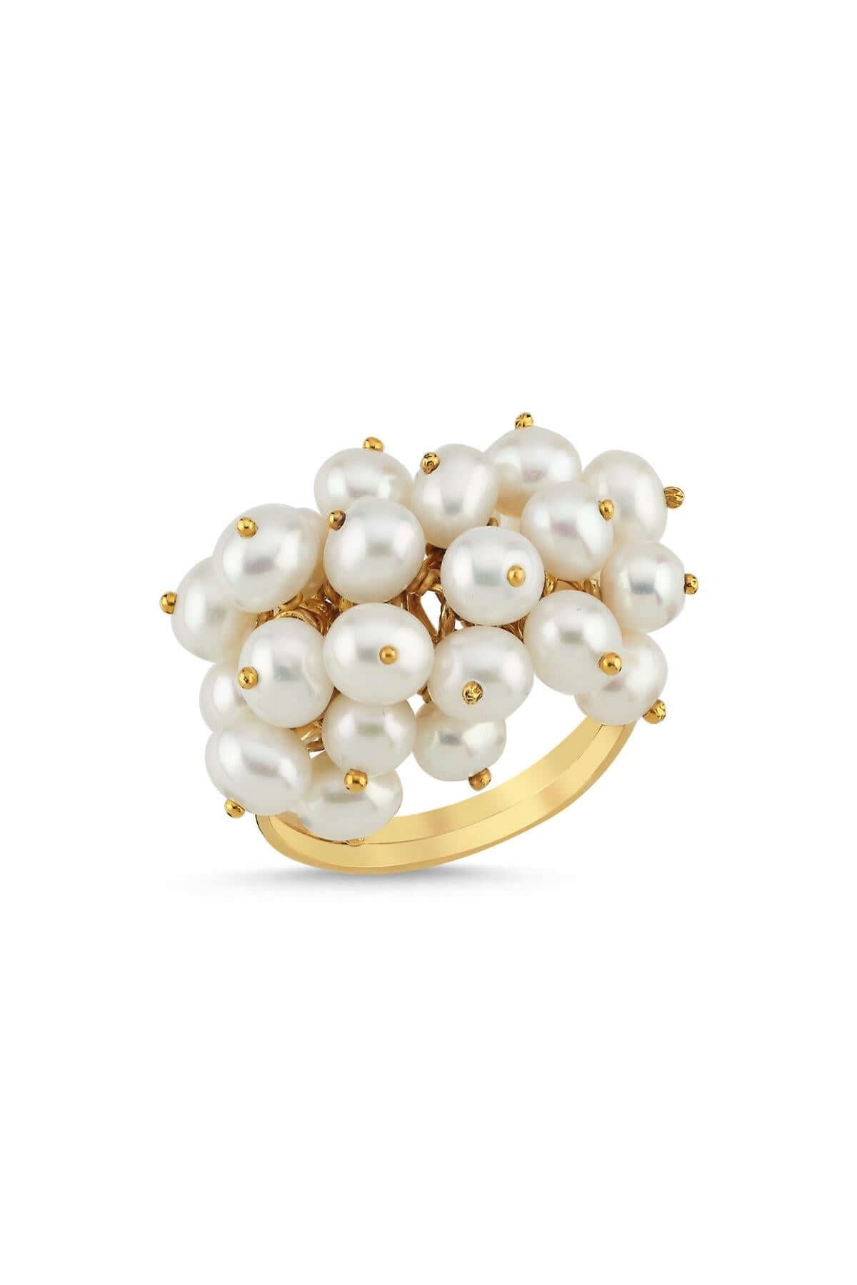 Üzümlü Doğal İnci Yüzük | | Birinci1926