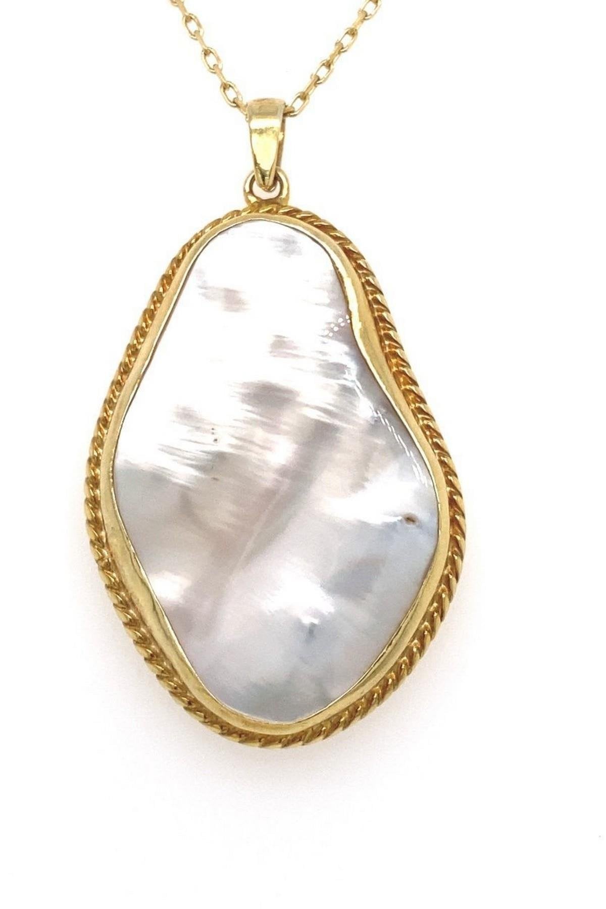 Barok Doğal İnci Kolye