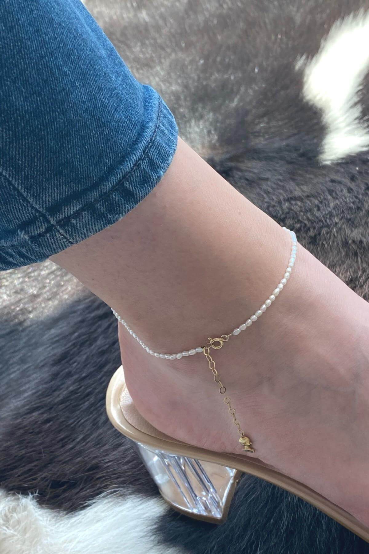 Keshi Doğal İnci Halhal | | Birinci1926