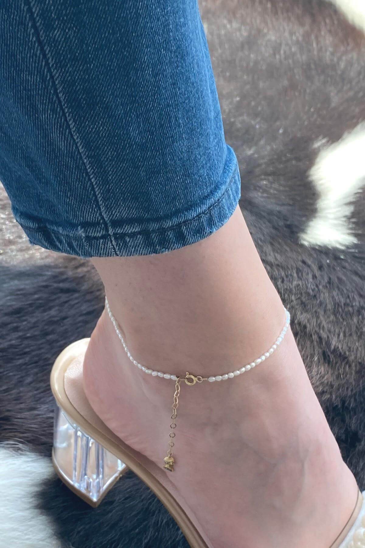 Keshi Doğal İnci Halhal | | Birinci1926