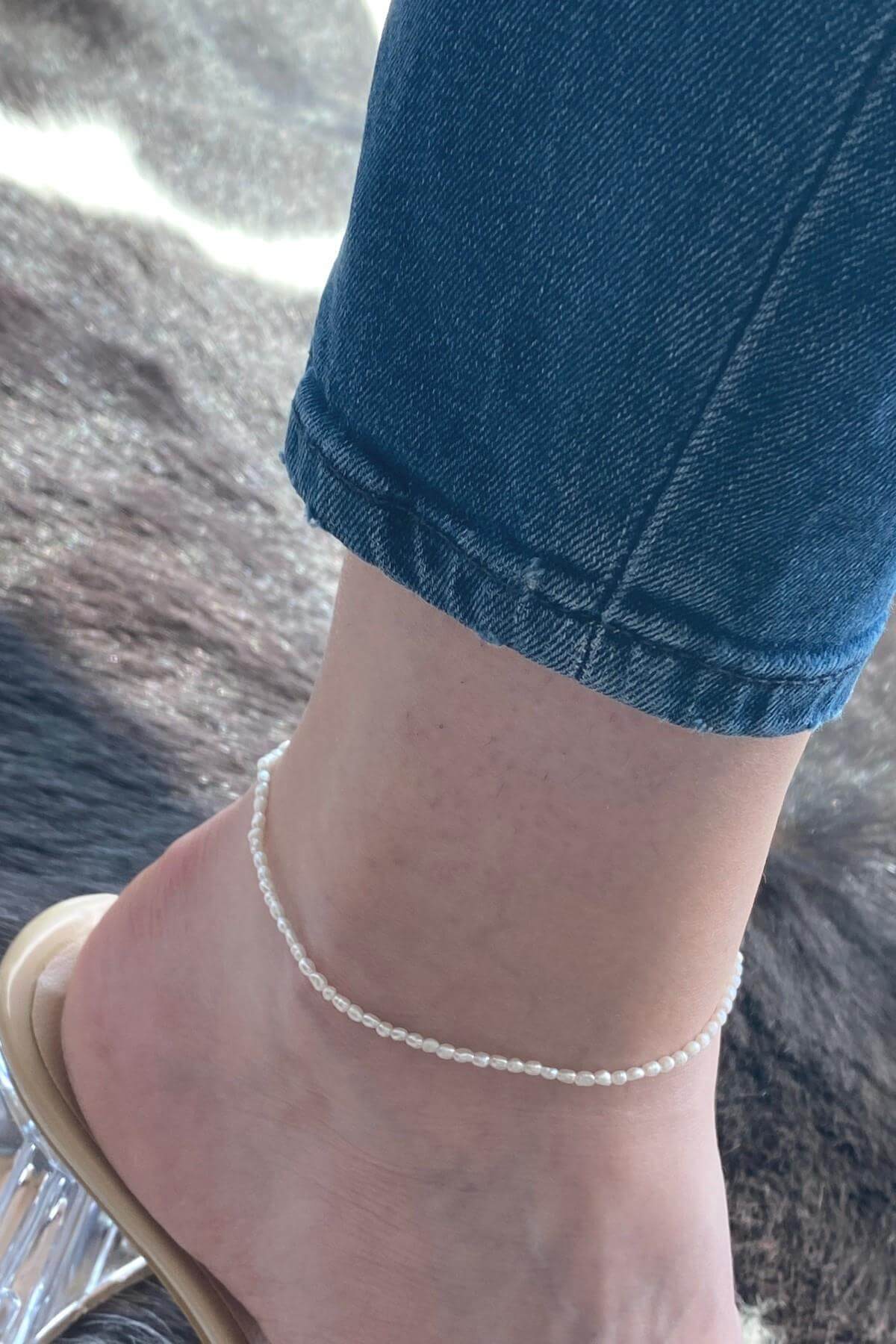 Keshi Doğal İnci Halhal | | Birinci1926