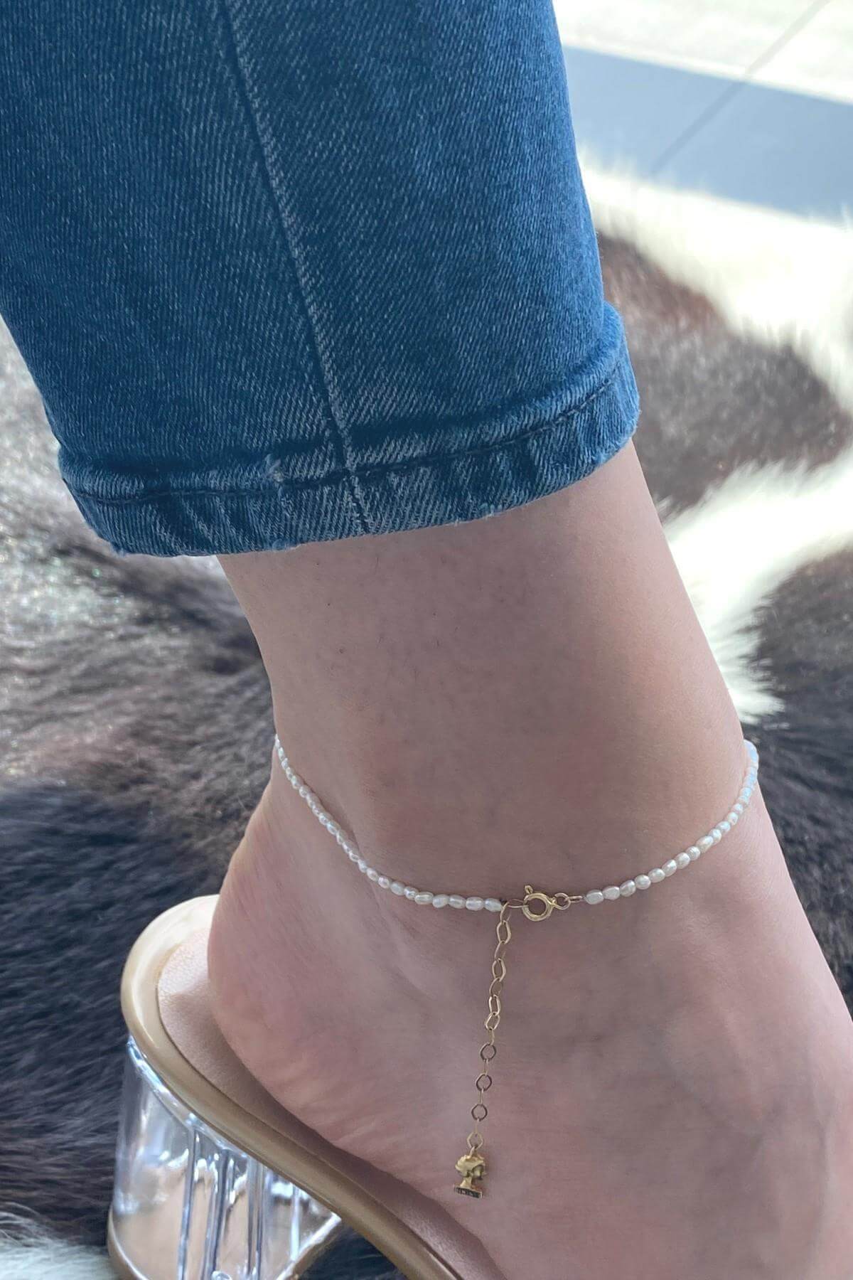 Keshi Doğal İnci Halhal | | Birinci1926