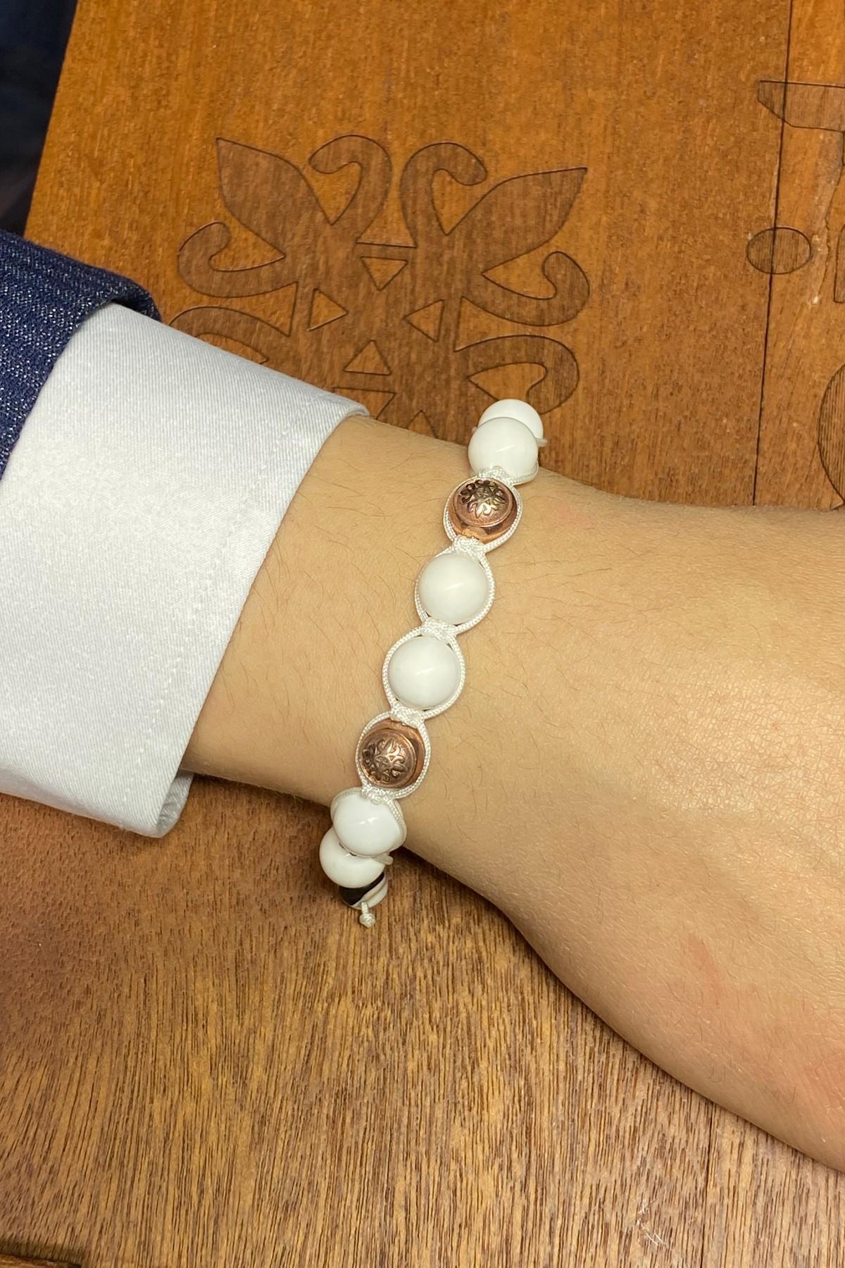 Akad Taşlı Erkek Bileklik | | Birinci1926