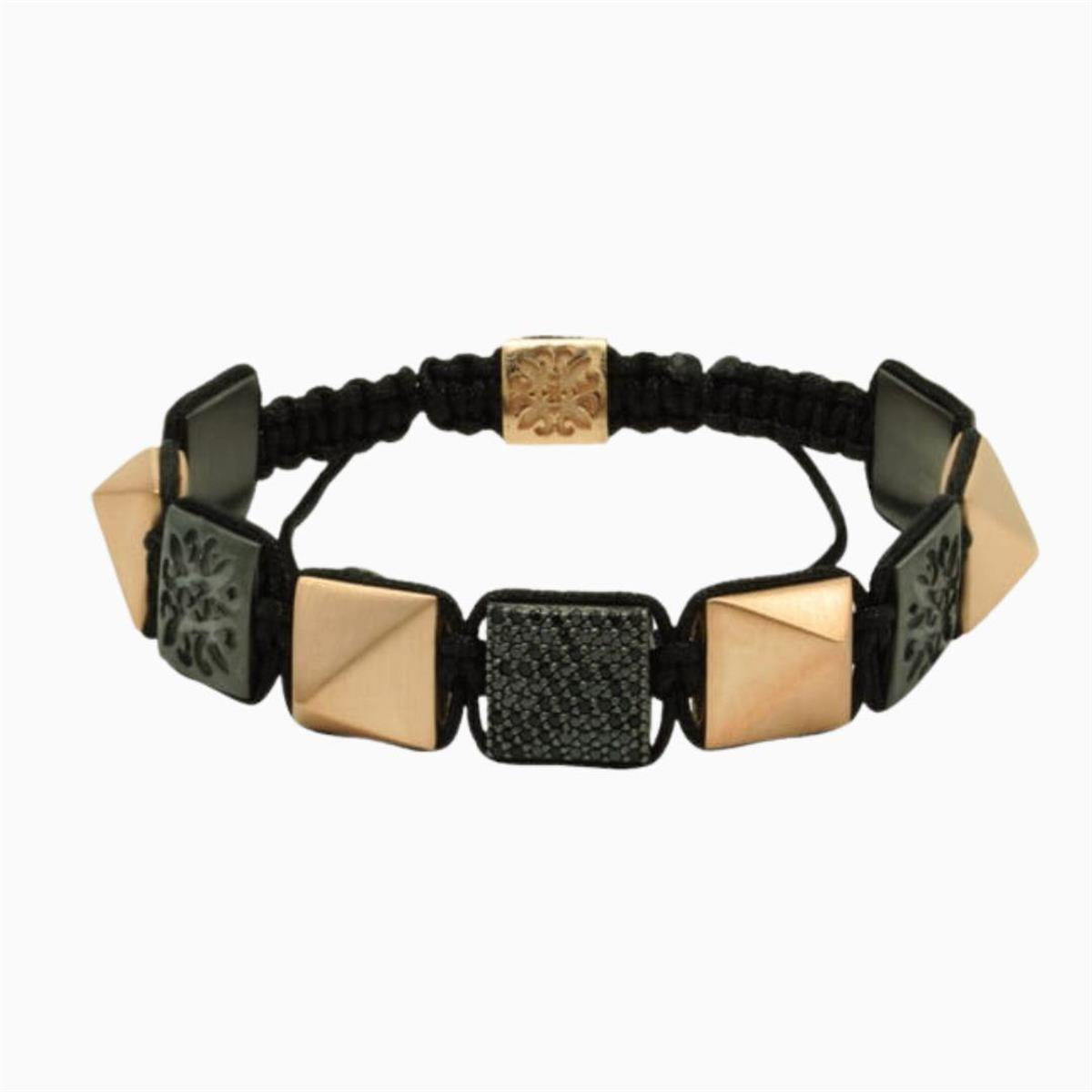 0,40 Ct Pırlantalı Erkek Bileklik