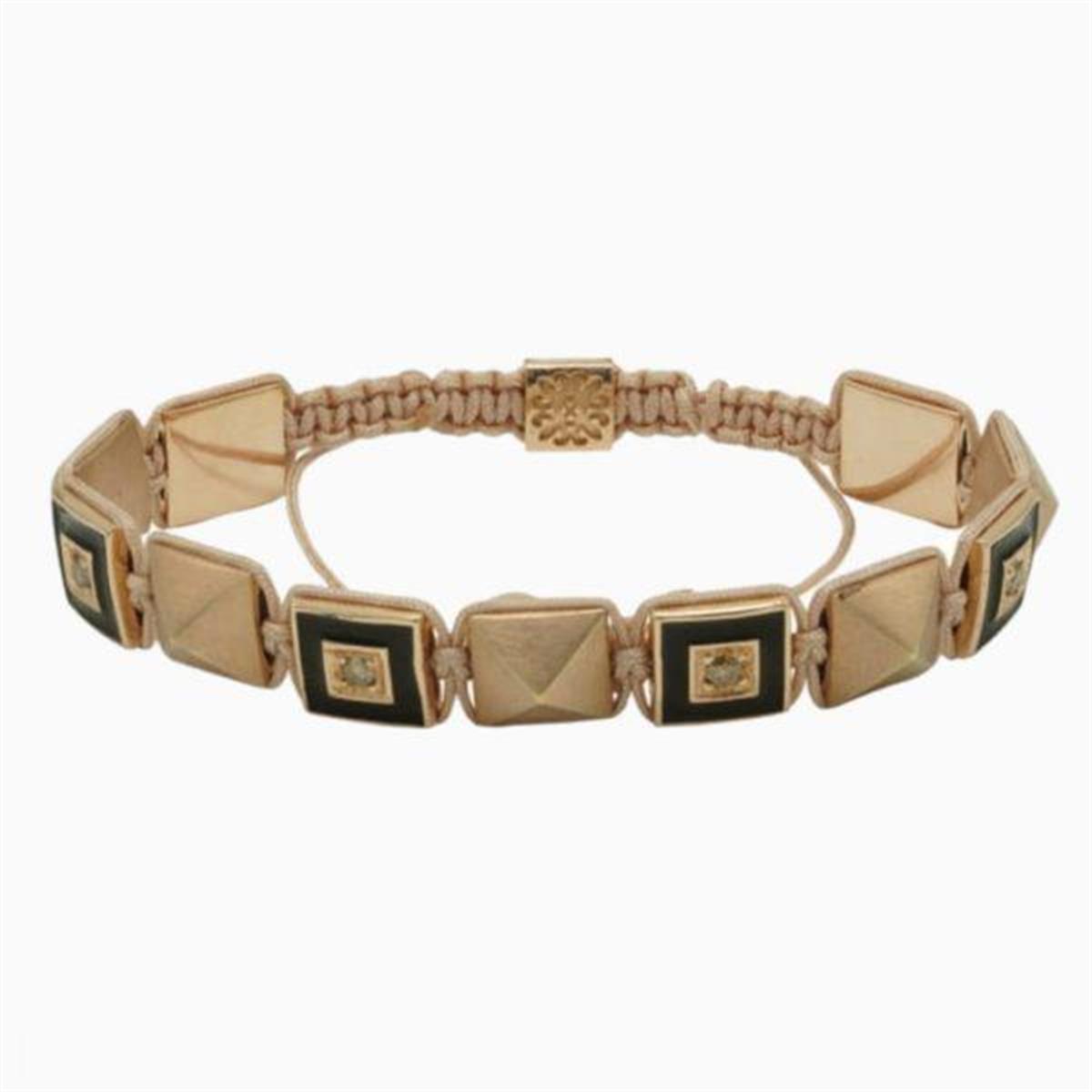0,40 Ct Pırlantalı Erkek Bileklik