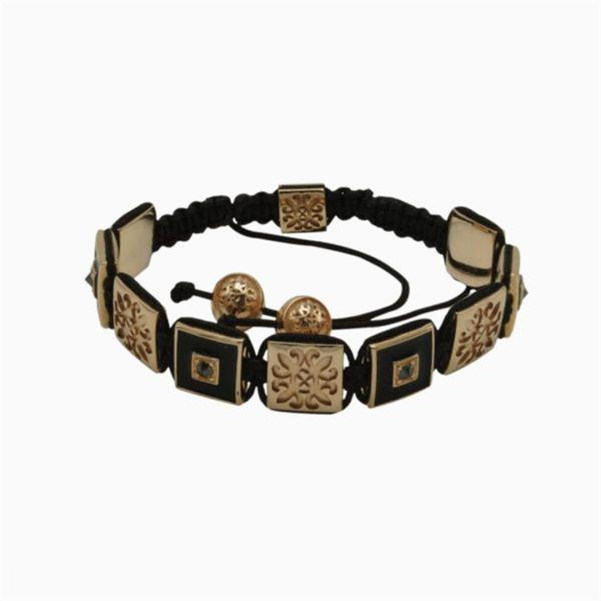 0,21 Ct Pırlantalı Erkek Bileklik
