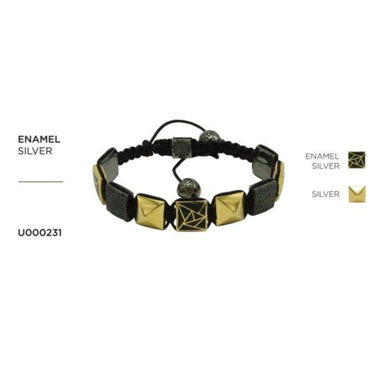 0,44 Ct Pırlantalı Erkek Bileklik