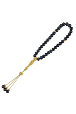 Siyah Doğal İnci Püsküllü Tespih | | Birinci1926