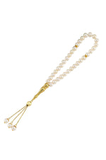 Beyaz Doğal İnci Püsküllü Tespih | | Birinci1926