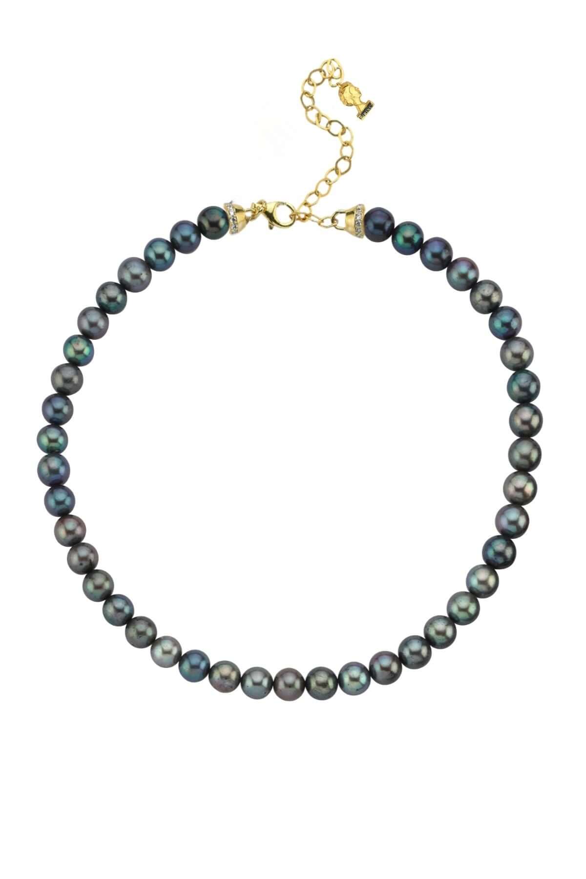 Sıralı Doğal Kültür İncisi Kolye | | Birinci1926